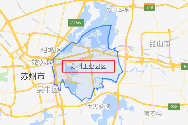 苏州市工业园区属于哪个区