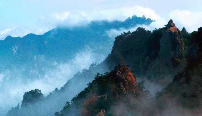 四大名山是哪四山