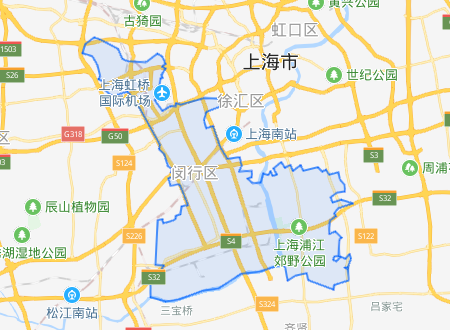 上海市闵行区属于什么街道