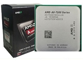 amd四核a8 7500怎么样