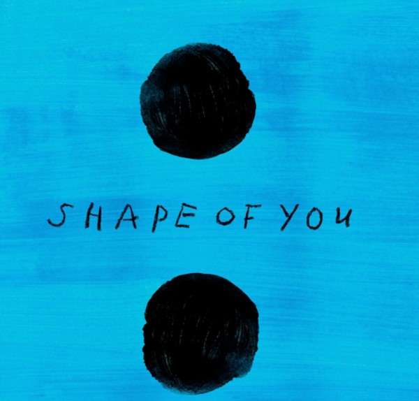 shape of you歌词中文