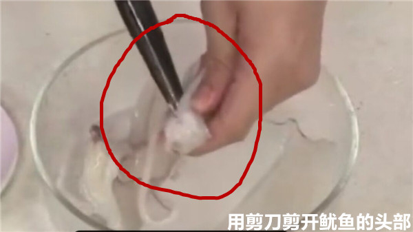 鱿鱼怎么清洗