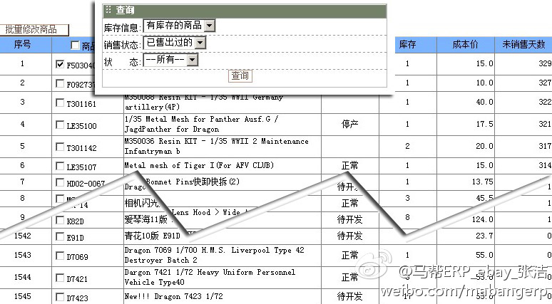 库存周转率的计算方法