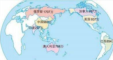 阿根廷国土面积在世界上排第几位？