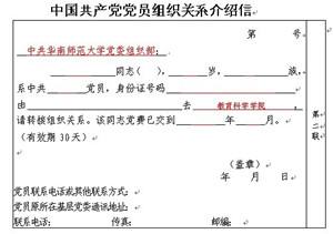 大学生党员毕业后党组织关系如何转