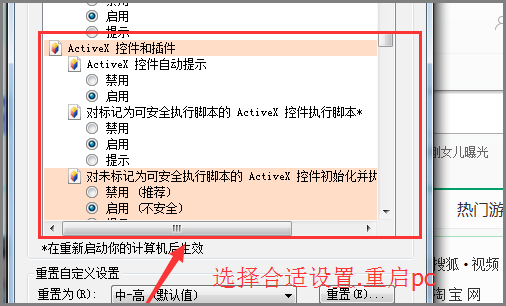 IE禁止Active X控件调用，怎么办？