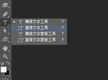 photoshop 怎么输入文字啊