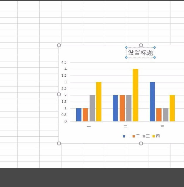 excel2010 图表怎么加入标题？？求高手 图表标题