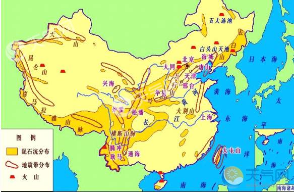 刚刚四川内江2.9级地震 四川位于什么地震带