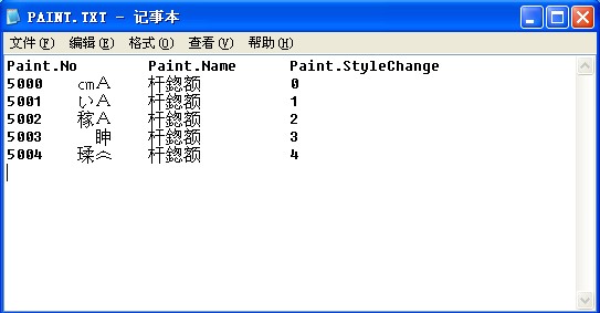 ★★★记事本文件变成了乱码，如何恢复？————