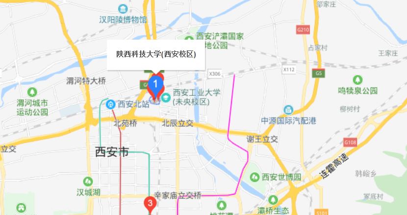 陕西科技大学未央校区的具体地址？