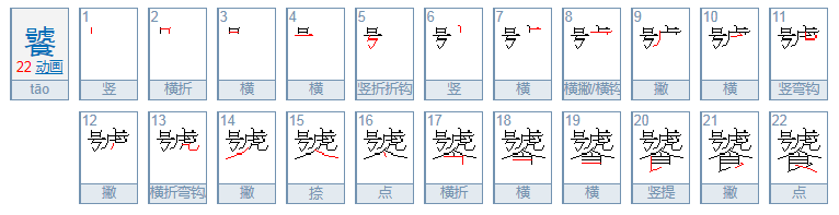 虎号食是什么字