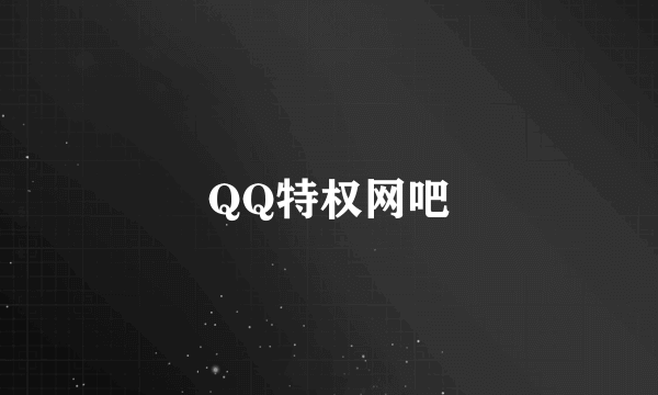 QQ特权网吧