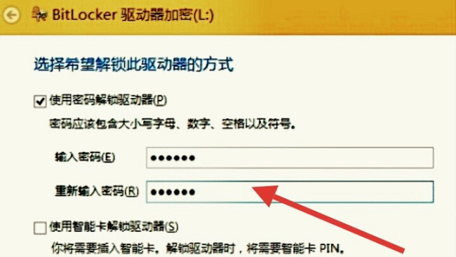 在京东网买的希捷移动硬盘1TB，但没有加密功能的，怎样可以自己设置密码啊