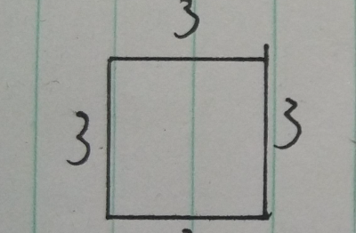 求正方形面积