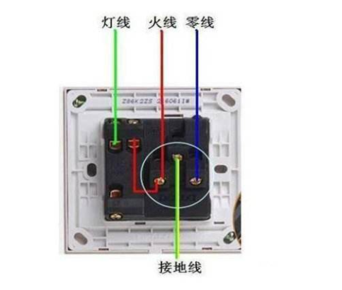 火线零线怎么接